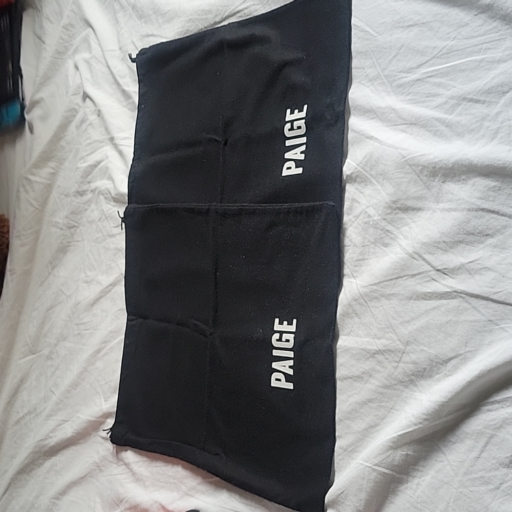 Paige dust bags